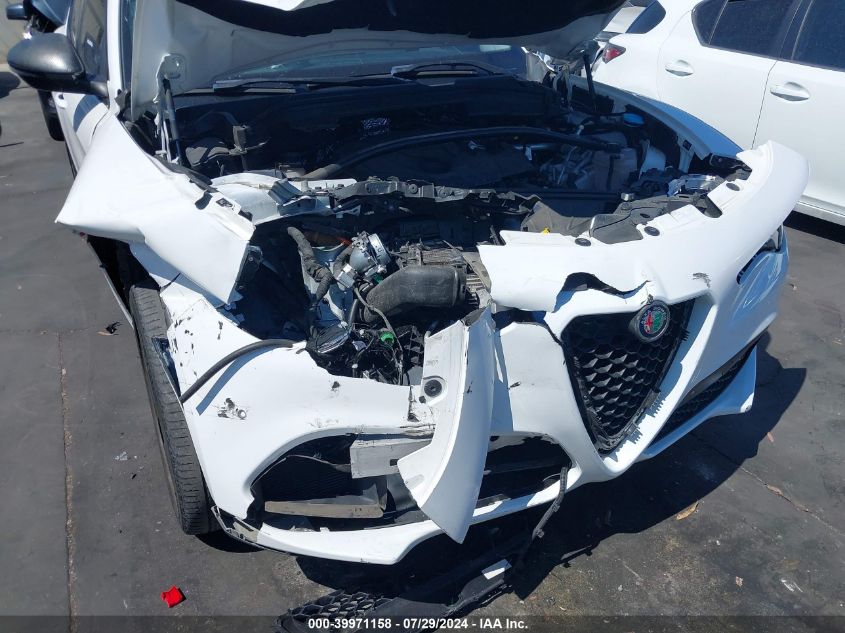 2019 Alfa Romeo Stelvio Rwd VIN: ZASPAJAN1K7C70707 Lot: 39971158