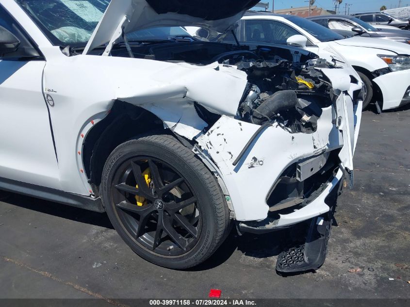 2019 Alfa Romeo Stelvio Rwd VIN: ZASPAJAN1K7C70707 Lot: 39971158
