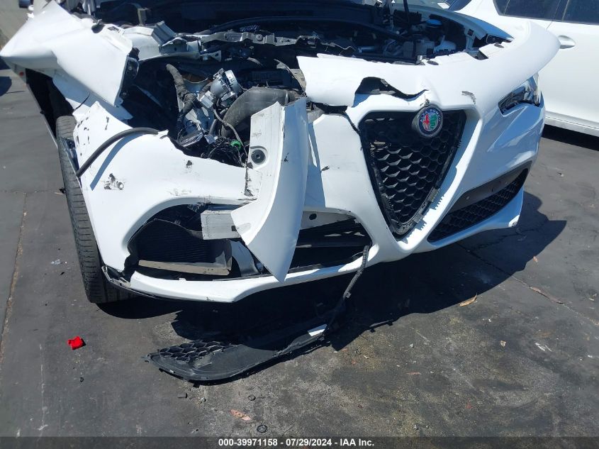 2019 Alfa Romeo Stelvio Rwd VIN: ZASPAJAN1K7C70707 Lot: 39971158
