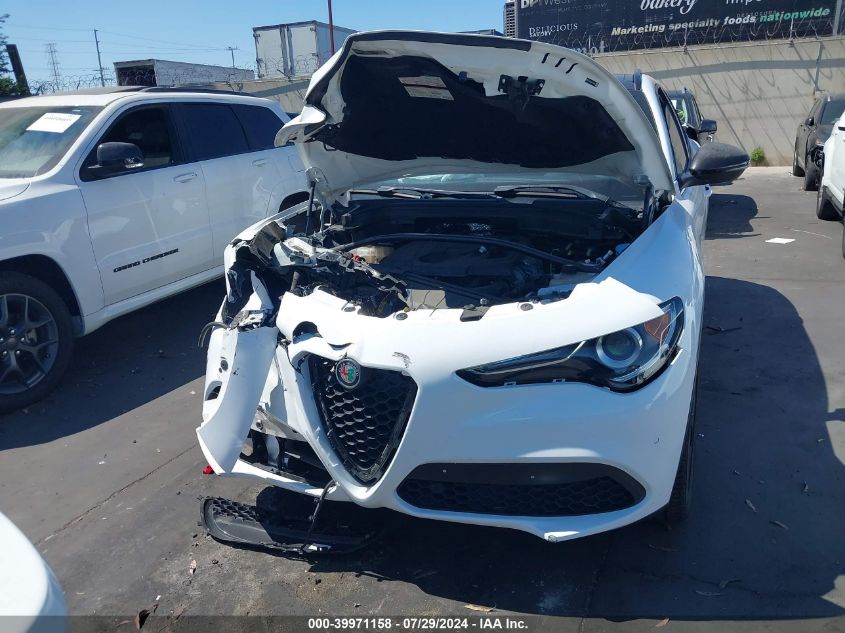2019 Alfa Romeo Stelvio Rwd VIN: ZASPAJAN1K7C70707 Lot: 39971158