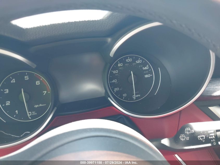 2019 Alfa Romeo Stelvio Rwd VIN: ZASPAJAN1K7C70707 Lot: 39971158