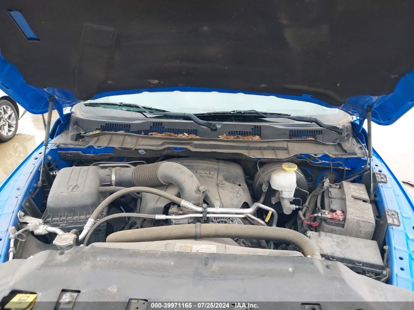 2018 Ram 1500 Big Horn 4X4 5'7 Box VIN: 1C6RR7LT4JS298478 Lot: 39971165