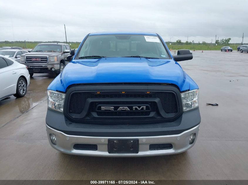 2018 Ram 1500 Big Horn 4X4 5'7 Box VIN: 1C6RR7LT4JS298478 Lot: 39971165