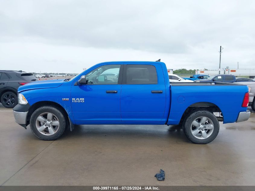 2018 Ram 1500 Big Horn 4X4 5'7 Box VIN: 1C6RR7LT4JS298478 Lot: 39971165