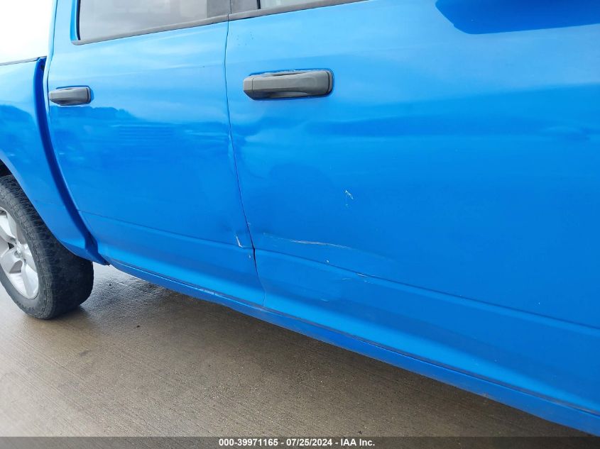 2018 Ram 1500 Big Horn 4X4 5'7 Box VIN: 1C6RR7LT4JS298478 Lot: 39971165