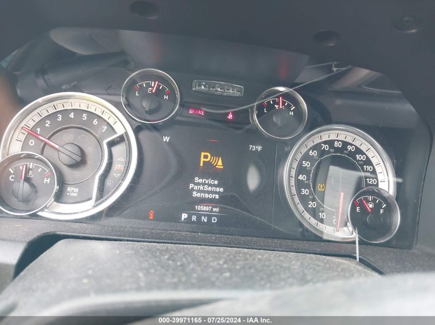 2018 Ram 1500 Big Horn 4X4 5'7 Box VIN: 1C6RR7LT4JS298478 Lot: 39971165