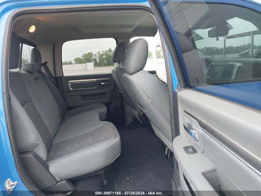 2018 Ram 1500 Big Horn 4X4 5'7 Box VIN: 1C6RR7LT4JS298478 Lot: 39971165