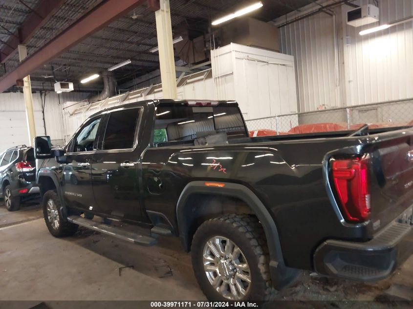 2020 GMC Sierra 2500Hd 4Wd Standard Bed Denali VIN: 1GT49REY6LF281734 Lot: 39971171