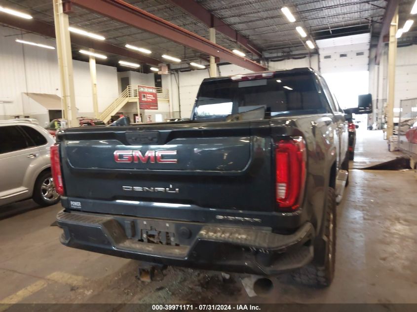 2020 GMC Sierra 2500Hd 4Wd Standard Bed Denali VIN: 1GT49REY6LF281734 Lot: 39971171