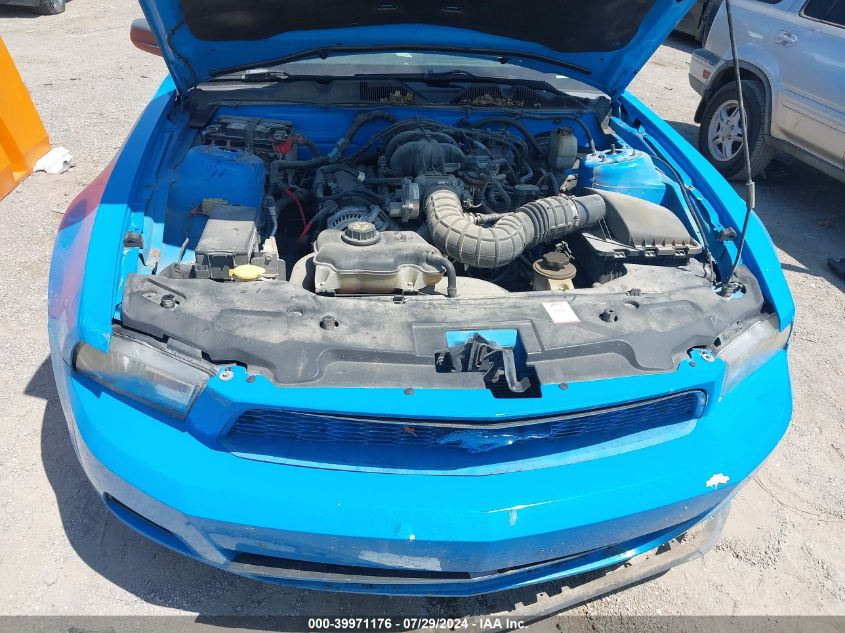 2010 Ford Mustang V6/V6 Premium VIN: 1ZVBP8AN4A5140261 Lot: 39971176