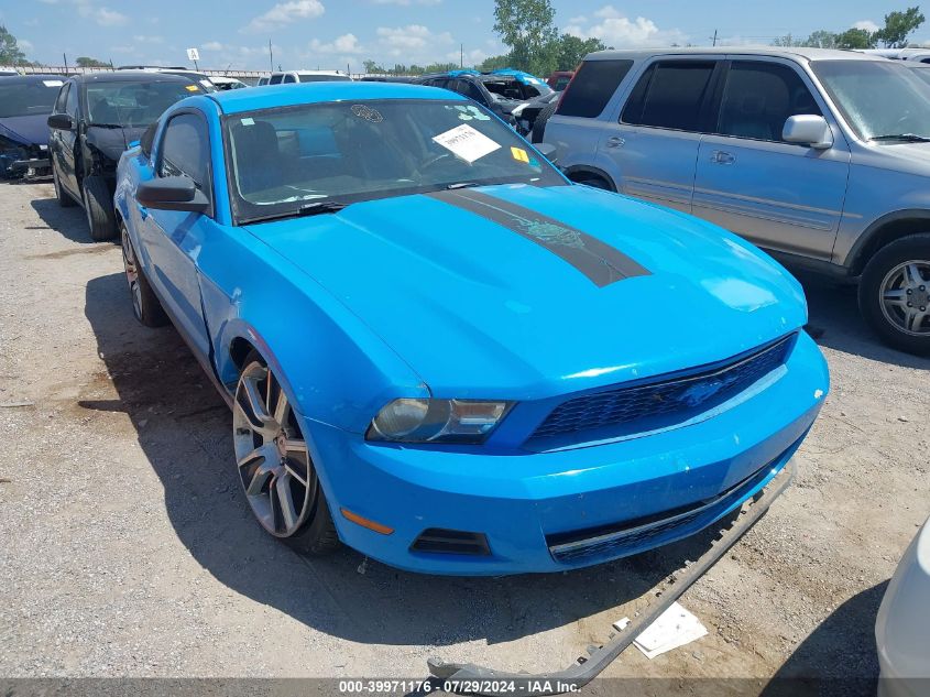 2010 Ford Mustang V6/V6 Premium VIN: 1ZVBP8AN4A5140261 Lot: 39971176