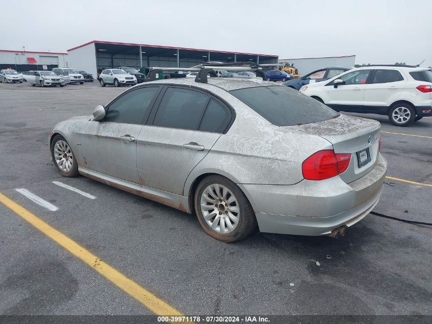 2011 BMW 328 I VIN: WBAPH7G51BNN04495 Lot: 39971178