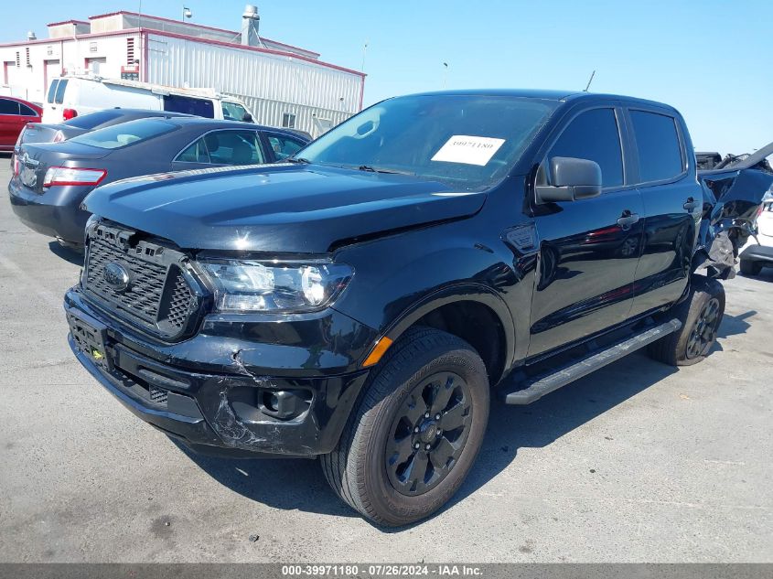 2023 Ford Ranger Xlt VIN: 1FTER4EH5PLE00890 Lot: 39971180