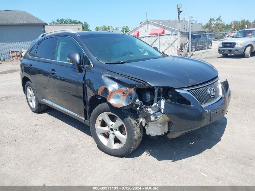 2010 Lexus Rx 350 VIN: 2T2BK1BA7AC069219 Lot: 39971191