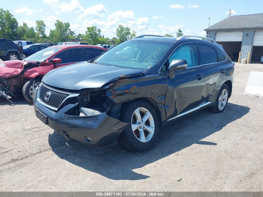 2010 Lexus Rx 350 VIN: 2T2BK1BA7AC069219 Lot: 39971191