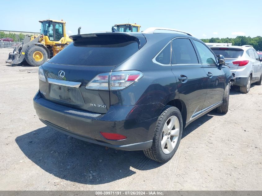 2010 Lexus Rx 350 VIN: 2T2BK1BA7AC069219 Lot: 39971191