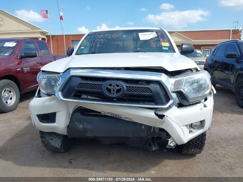 2012 Toyota Tacoma Prerunner V6 VIN: 5TFJU4GN5CX022590 Lot: 39971193