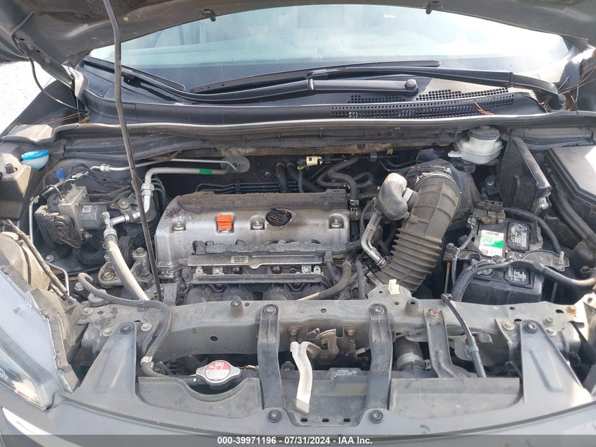 2014 Honda Cr-V Lx VIN: 2HKRM3H3XEH524875 Lot: 39971196