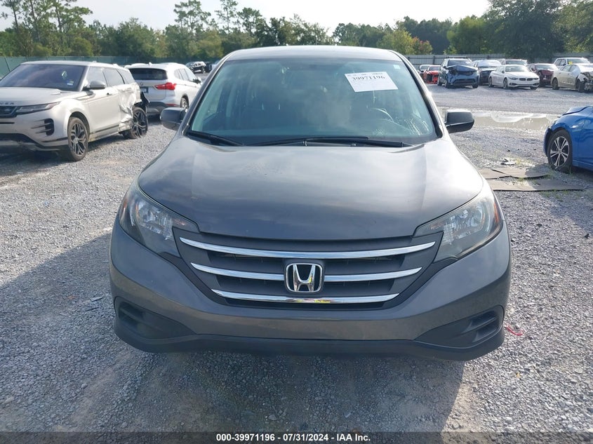 2014 Honda Cr-V Lx VIN: 2HKRM3H3XEH524875 Lot: 39971196