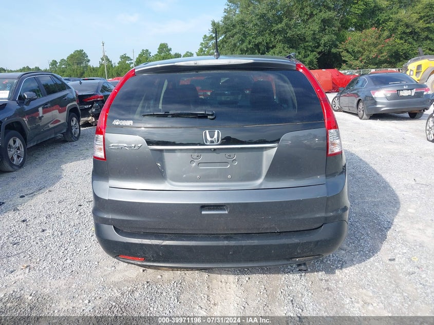 2014 Honda Cr-V Lx VIN: 2HKRM3H3XEH524875 Lot: 39971196