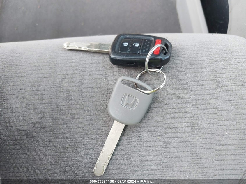 2014 Honda Cr-V Lx VIN: 2HKRM3H3XEH524875 Lot: 39971196