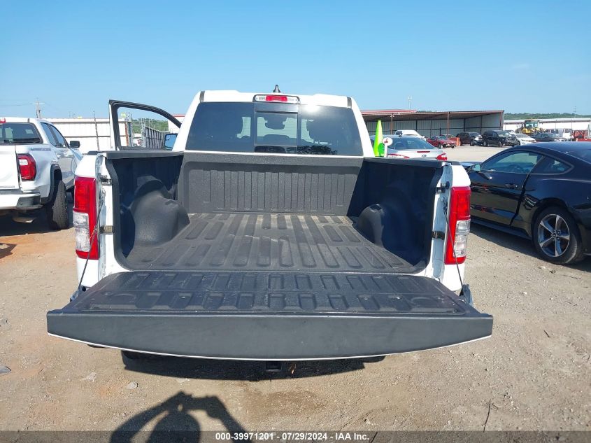 2021 Ram 1500 Big Horn Quad Cab 4X2 6'4 Box VIN: 1C6RREBGXMN584945 Lot: 39971201