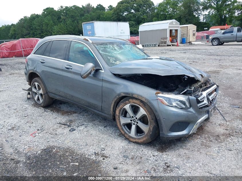 2019 MERCEDES-BENZ GLC 300 - WDC0G4JB2KF531925