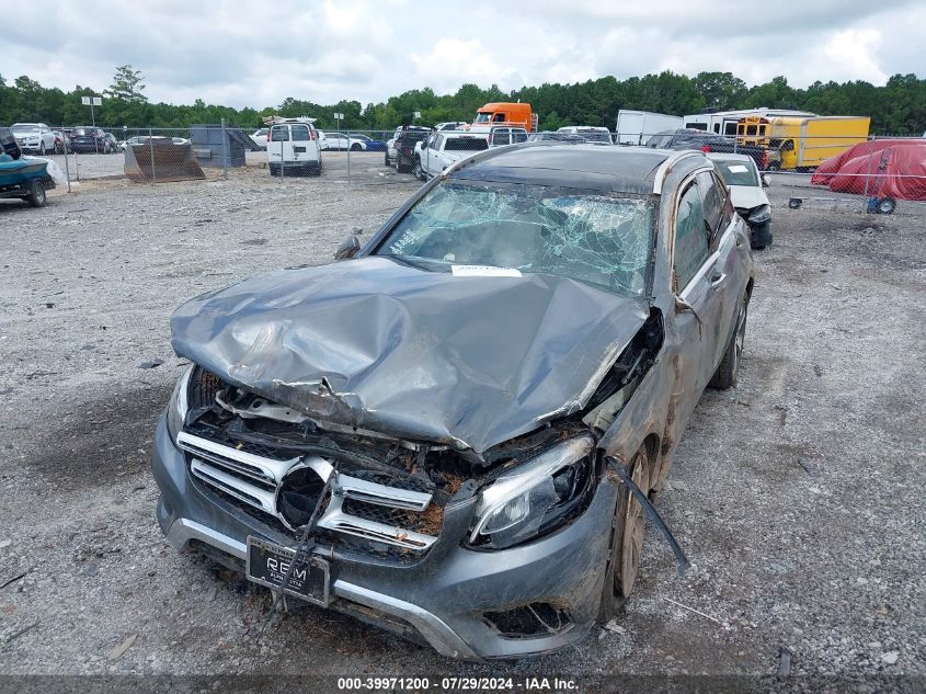 2019 MERCEDES-BENZ GLC 300 - WDC0G4JB2KF531925