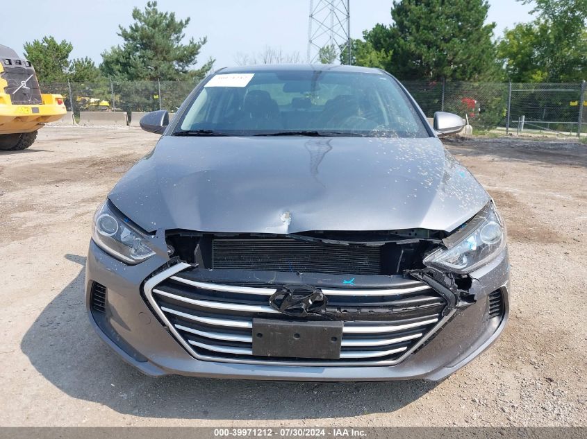 2018 Hyundai Elantra Se VIN: 5NPD74LF6JH350662 Lot: 39971212