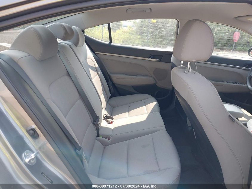 2018 Hyundai Elantra Se VIN: 5NPD74LF6JH350662 Lot: 39971212