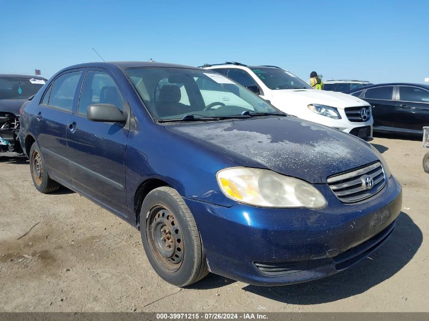 2004 Toyota Corolla Ce VIN: 1NXBR32E14Z237891 Lot: 39971215