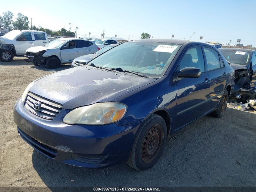 2004 Toyota Corolla Ce VIN: 1NXBR32E14Z237891 Lot: 39971215