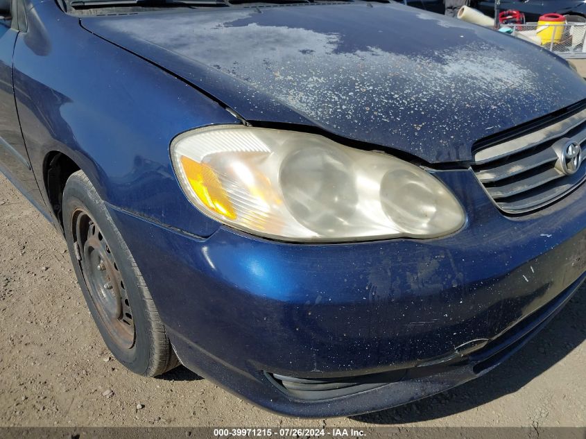 2004 Toyota Corolla Ce VIN: 1NXBR32E14Z237891 Lot: 39971215