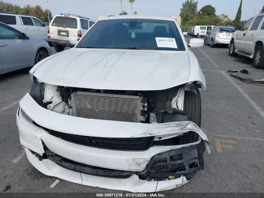 2018 Dodge Charger Sxt Rwd VIN: 2C3CDXBGXJH281200 Lot: 39971219