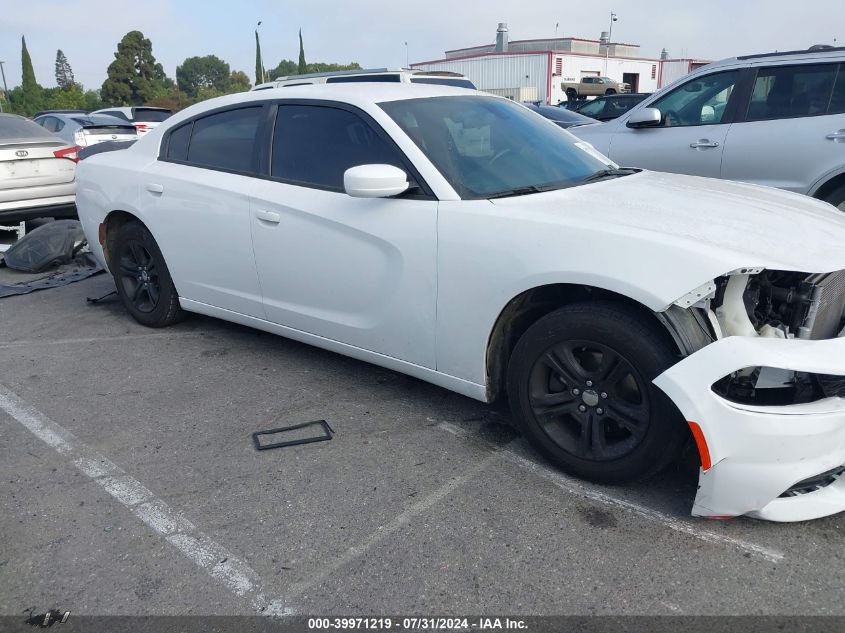 2018 Dodge Charger Sxt Rwd VIN: 2C3CDXBGXJH281200 Lot: 39971219