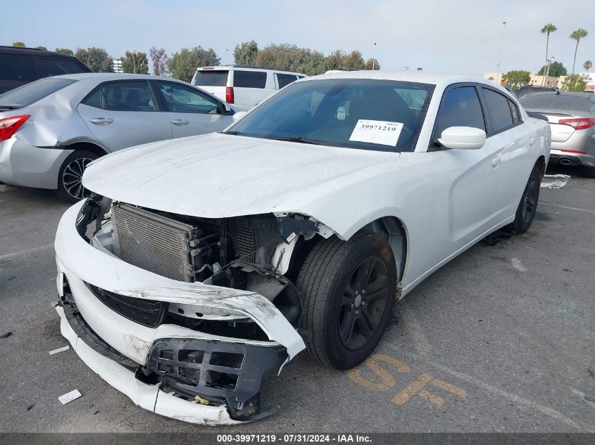 2C3CDXBGXJH281200 2018 DODGE CHARGER - Image 2