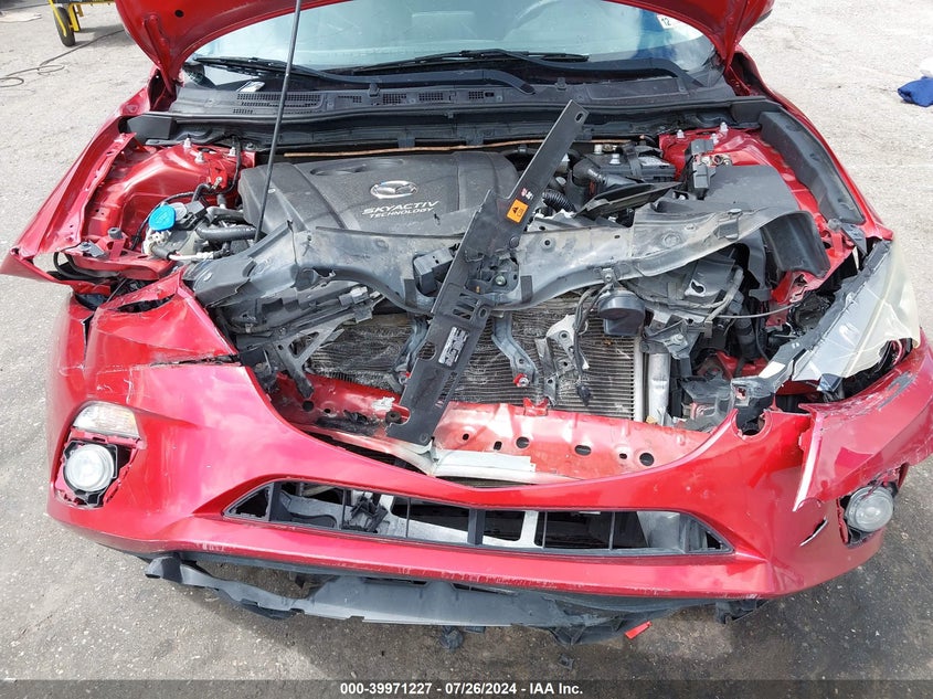 2016 Mazda Mazda3 I Touring VIN: JM1BM1V75G1337180 Lot: 39971227