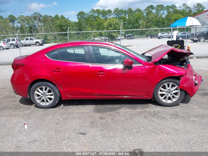 2016 Mazda Mazda3 I Touring VIN: JM1BM1V75G1337180 Lot: 39971227