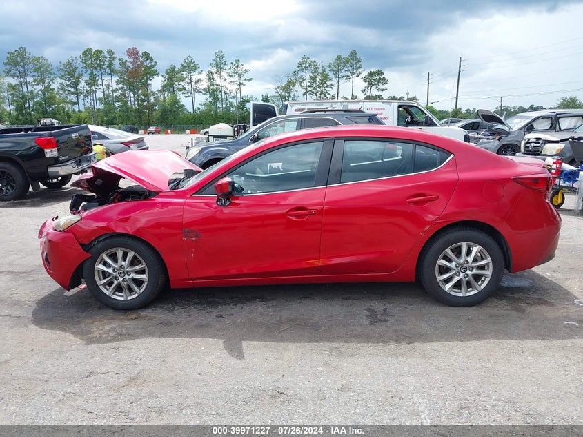 2016 Mazda Mazda3 I Touring VIN: JM1BM1V75G1337180 Lot: 39971227