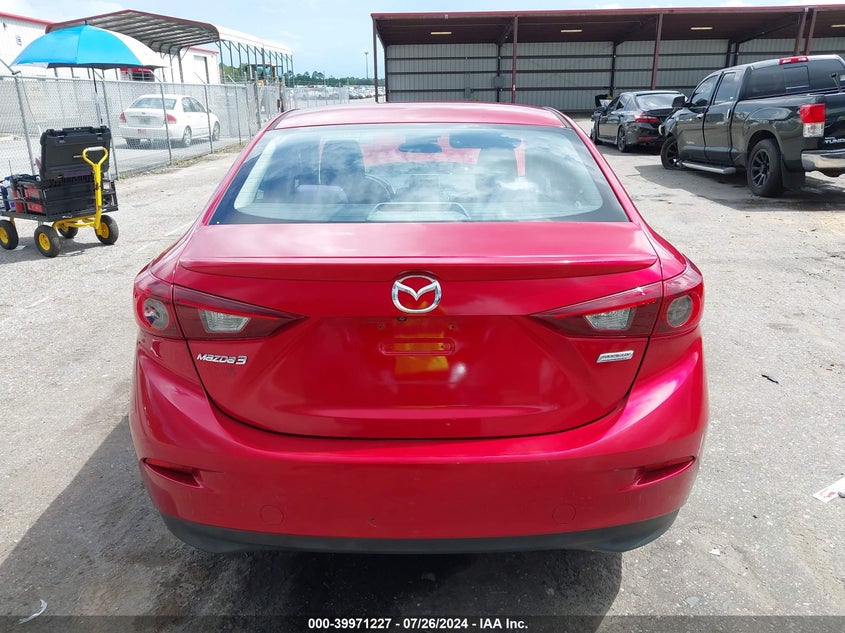 2016 Mazda Mazda3 I Touring VIN: JM1BM1V75G1337180 Lot: 39971227