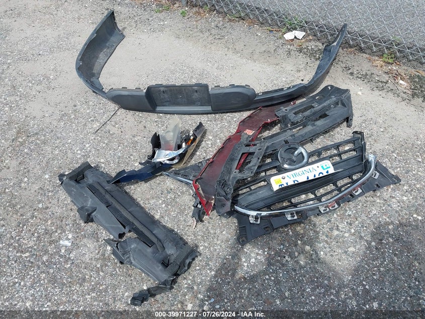 2016 Mazda Mazda3 I Touring VIN: JM1BM1V75G1337180 Lot: 39971227