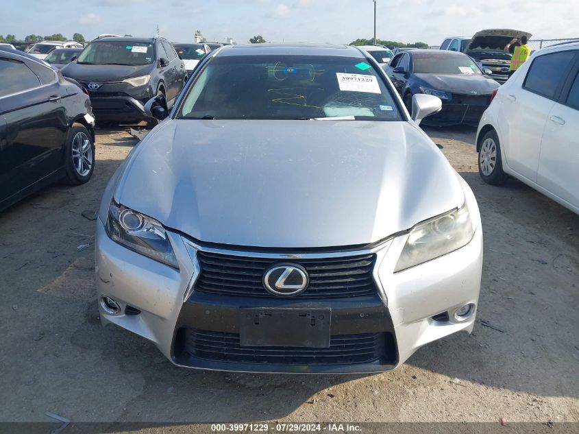 2014 Lexus Gs 350 VIN: JTHBE1BL6E5031401 Lot: 39971229