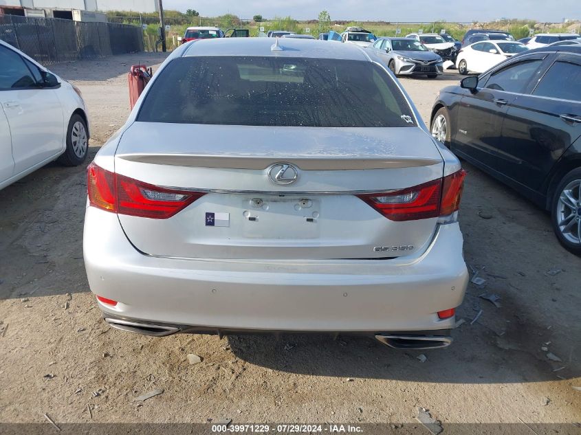 2014 Lexus Gs 350 VIN: JTHBE1BL6E5031401 Lot: 39971229