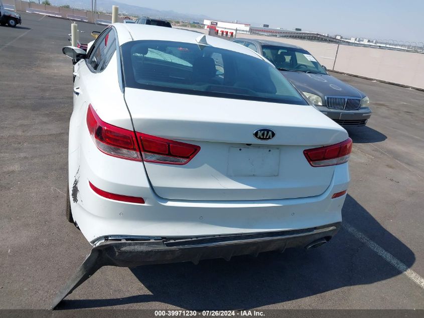 2019 KIA OPTIMA LX - 5XXGT4L30KG342892