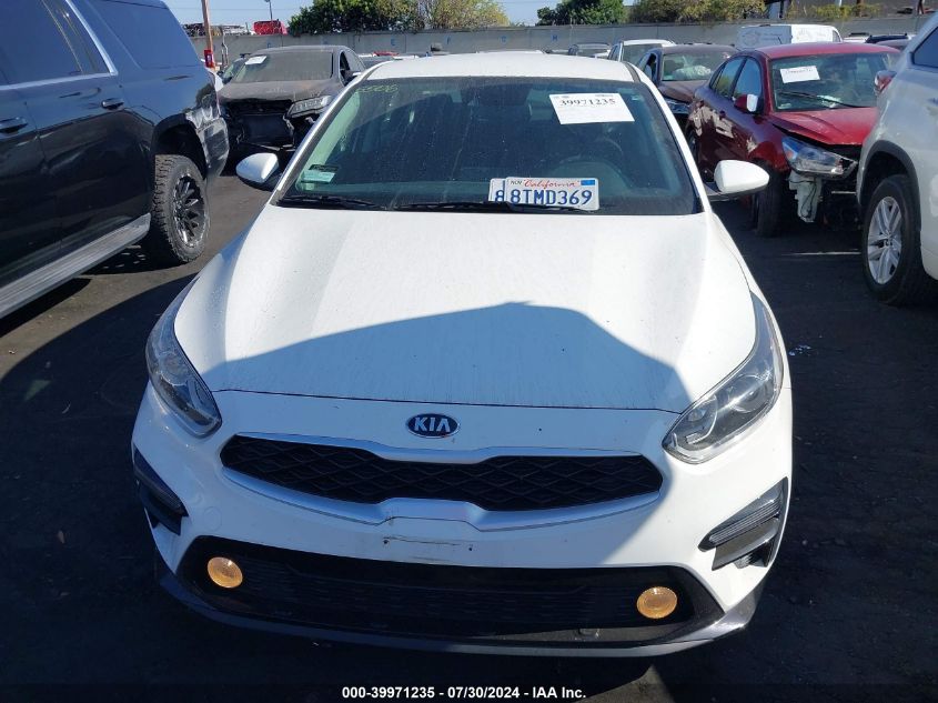 2021 Kia Forte Lxs VIN: 3KPF24AD7ME285242 Lot: 39971235