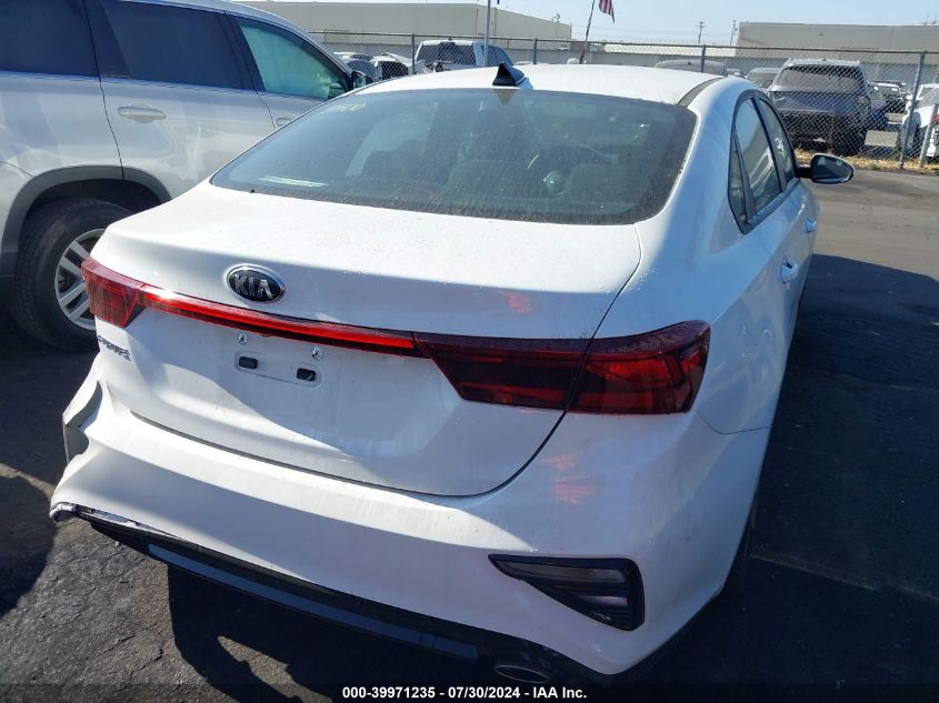 2021 Kia Forte Lxs VIN: 3KPF24AD7ME285242 Lot: 39971235