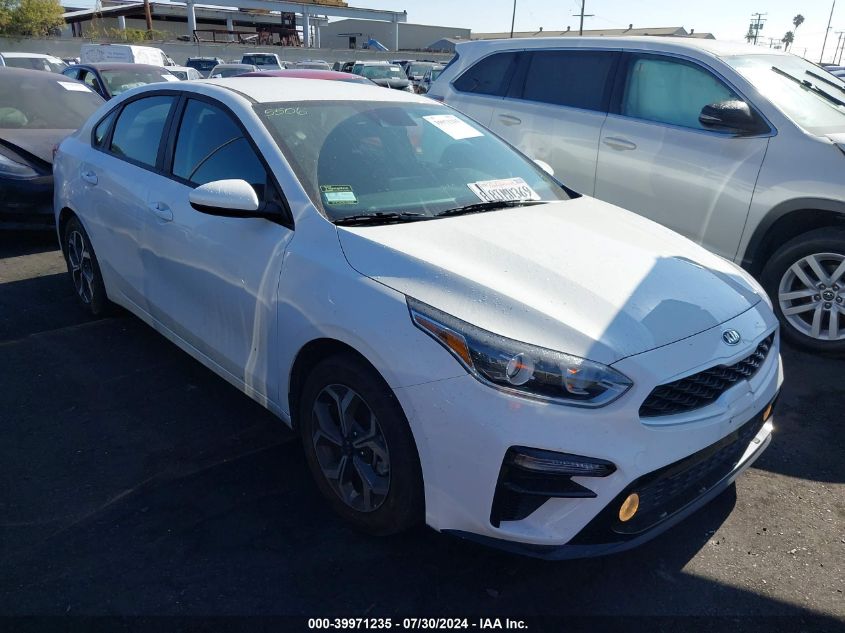 3KPF24AD7ME285242 2021 KIA FORTE - Image 1