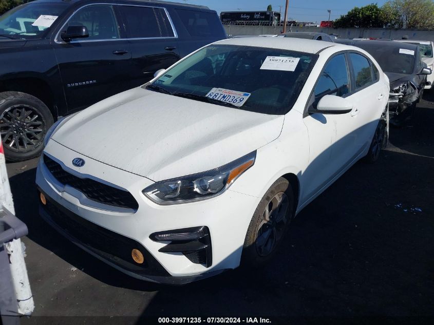 3KPF24AD7ME285242 2021 KIA FORTE - Image 2