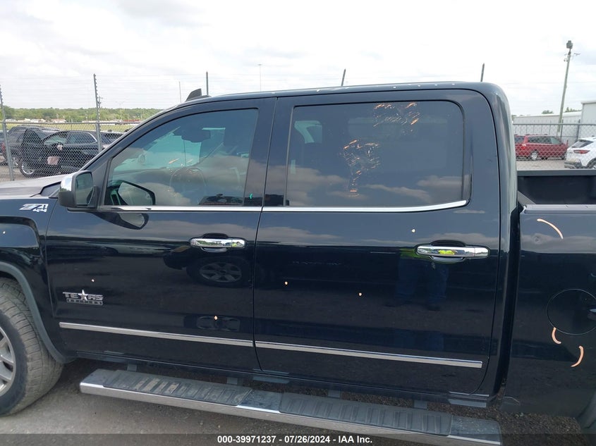2018 GMC SIERRA 1500 K1500 SLT - 3GTU2NEC1JG174779