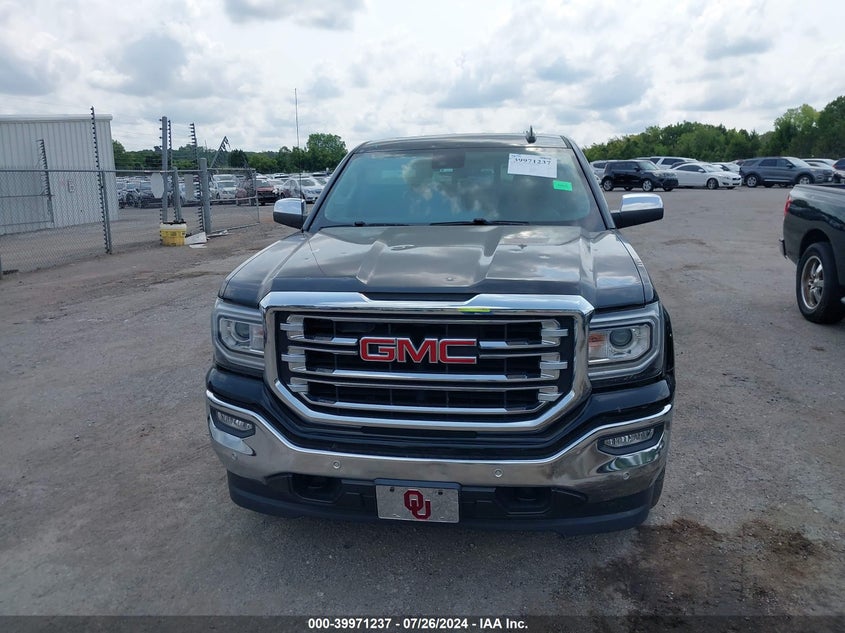 2018 GMC SIERRA 1500 K1500 SLT - 3GTU2NEC1JG174779